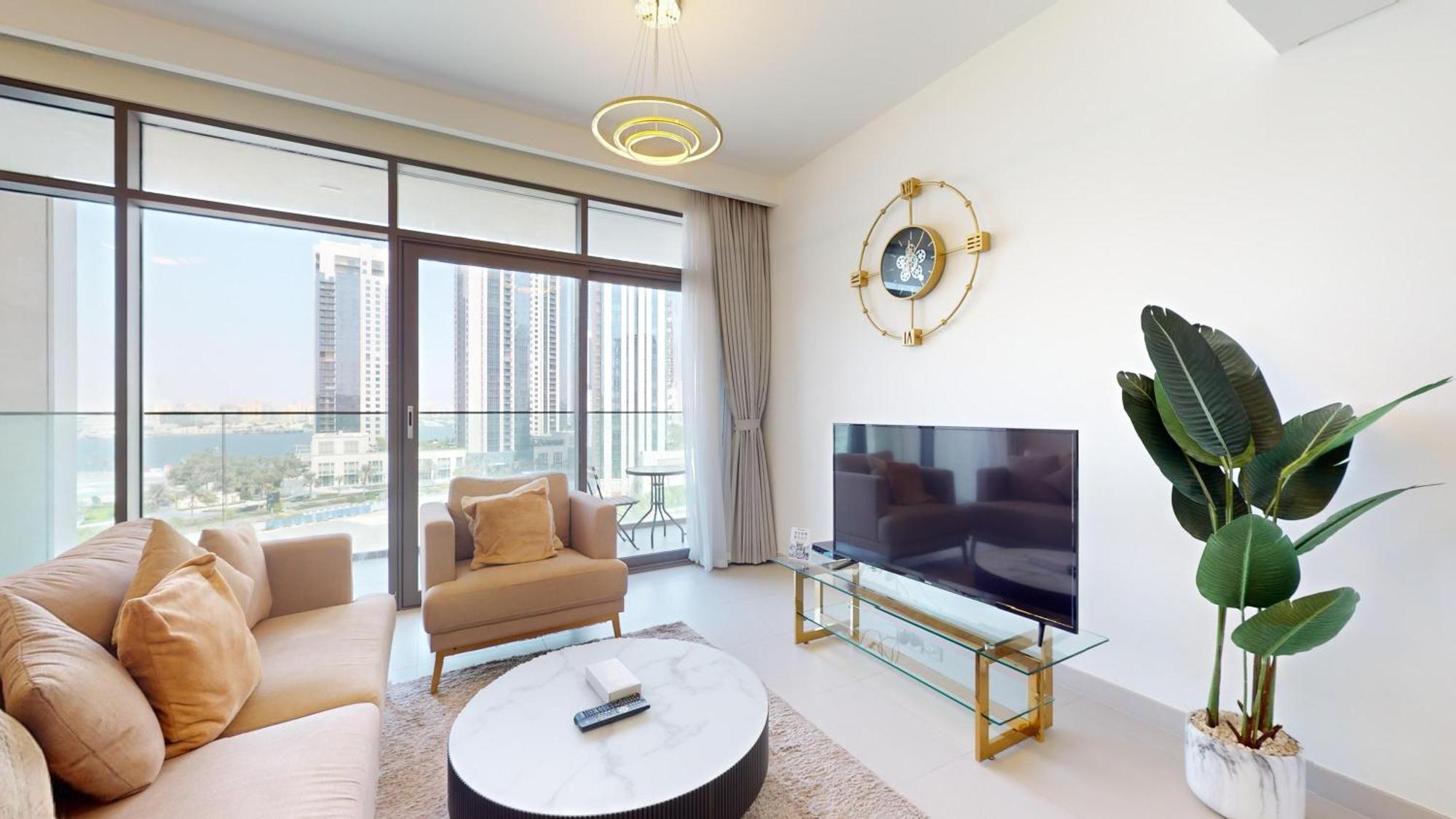 Primestay - Cove 2 In Dubai Creek Harbour Exterior foto