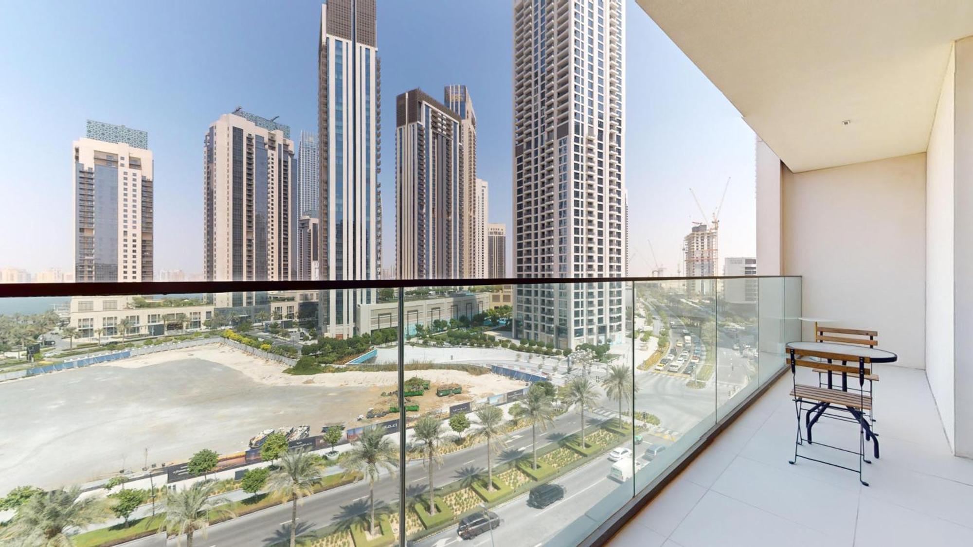 Primestay - Cove 2 In Dubai Creek Harbour Exterior foto