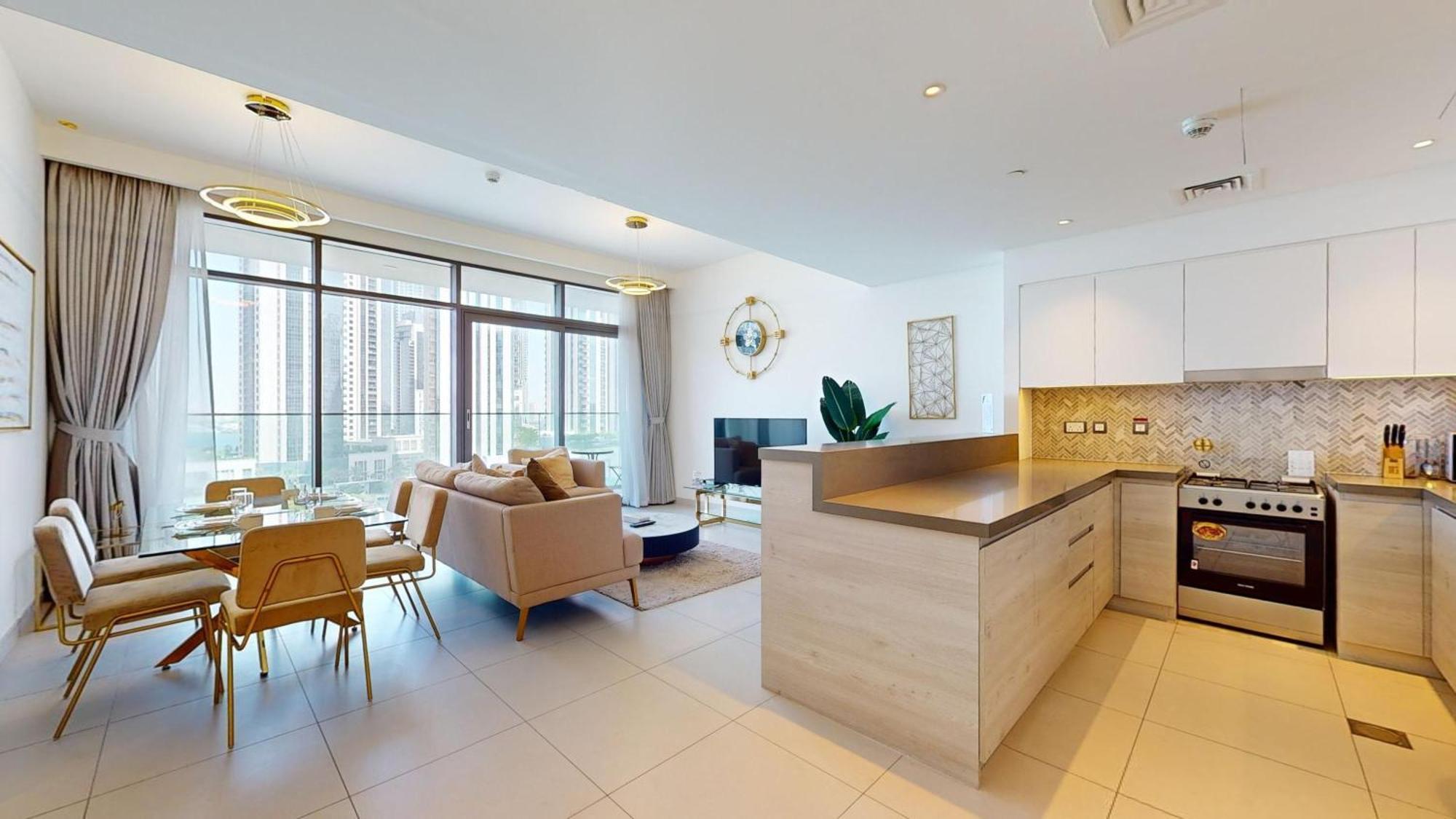 Primestay - Cove 2 In Dubai Creek Harbour Exterior foto